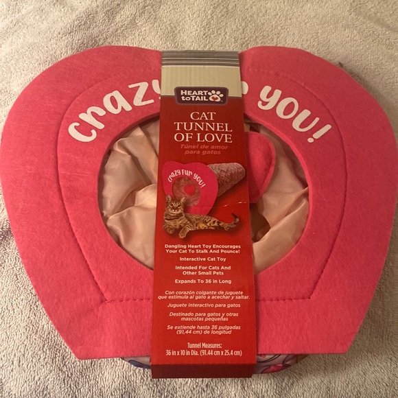 Heart to Tail Cat Heart To Tail Cat Tunnel Of Love Poshmark
